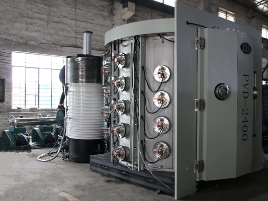 Mobiliário de aço inoxidável 40 mm Máquina de revestimento de ouro PVD