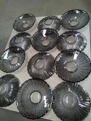 Máquina de revestimento de nitreto de titânio PVD a vácuo de telhas cerâmicas