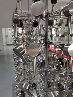 Máquina de revestimento PVD de pinça de porta de tela sensível ao toque