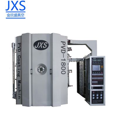 Equipamento de Revestimento PVD para Maçanetas com Revestimento Anti-Risco Operação Totalmente Automática para Decoração de Móveis