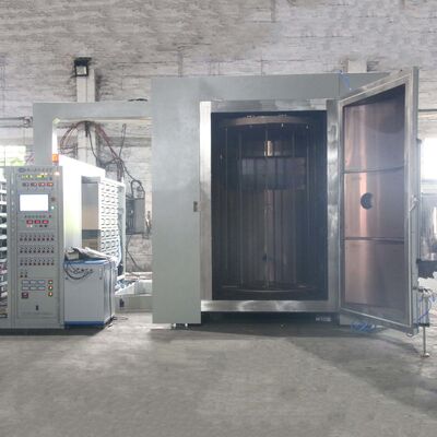Máquina de Revestimento PVD para Vidro Arquitetônico com Processo de Economia de Energia, Câmara Grande Personalizada e Controle Totalmente Automático