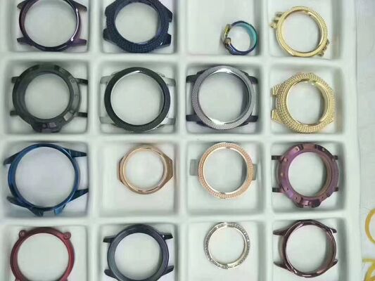 Watch Parts PVD Coating Machine with Corrosion Protection, Bright Uniform Finish, and Full Auto Control