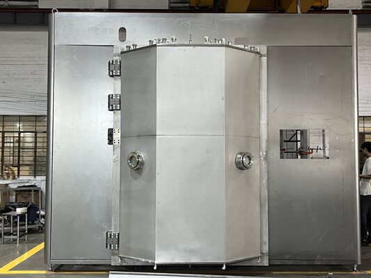 Máquina de Revestimento a Vácuo PVD de Hardware Pequeno com Revestimento Resistente ao Desgaste de Alta Dureza e Controle Totalmente Automático