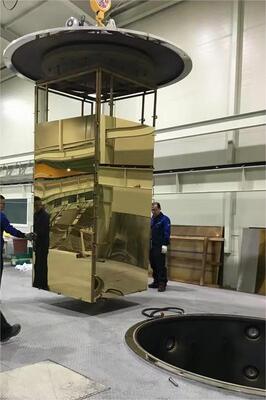 Máquina de Revestimento a Vácuo PVD de Grande Escala com Alta Capacidade e Revestimento Uniforme para Peças de Trabalho de Tamanho Grande