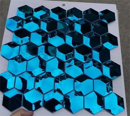 Equipamento PVD de metalização a vácuo para artesanato de decoração de plástico com cores metálicas ricas e redução de superfície fina