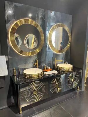 Anti-Tarnish PVD Coating Machine with Full Auto Control and Custom Chamber Size for Bathroom Fixtures