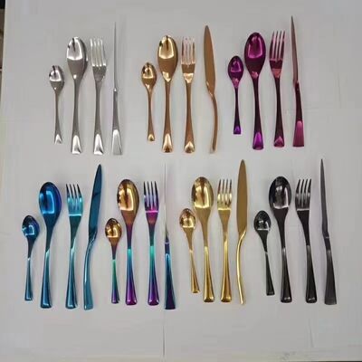 Máquina de revestimento PVD segura para alimentos para talheres - Equipamento de revestimento a vácuo não tóxico com acabamento resistente à corrosão
