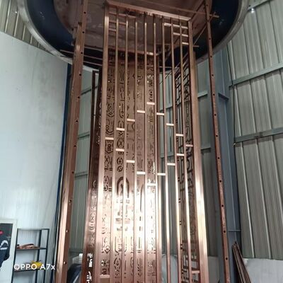 Máquina de revestimento PVD resistente a arranhões de grande capacidade com controlo automático completo para telas de aço inoxidável