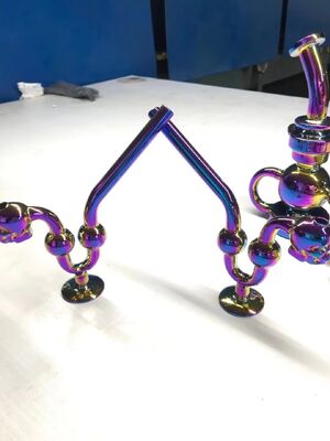 Artware PVD Coating Machine, Decorative Vacuum Plating Equipment For Metal And Ceramic Crafts