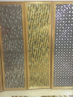Máquina de revestimento PVD de cores brilhantes com acabamento UV-estável e controle automático completo para azulejos decorativos