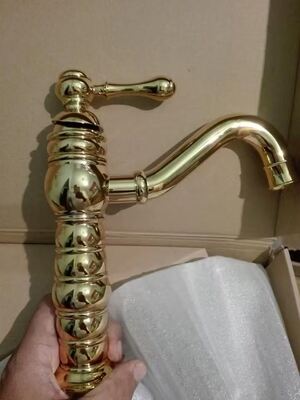 Luxury matte and mirror metallic finishes via PVD upgrade sanitary faucet appearance, popular for high-end bathroom and kitchen sanitary ware brands