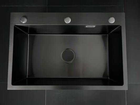 Máquina de revestimento de vácuo PVD de revestimento de superfície personalizado para texturas de lavatórios de aço inoxidável e lavatórios de cozinha de ponta