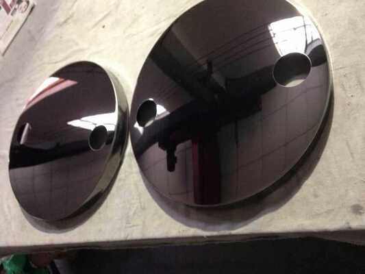 Máquina de revestimento PVD de acabamento metálico sem danos a baixa temperatura para caixas de plástico ABS PC e acessórios decorativos
