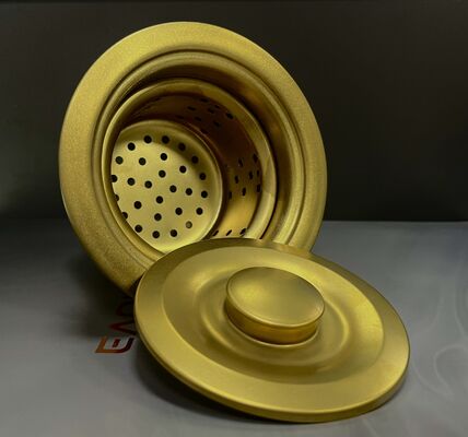 Máquina de revestimento PVD anti-corrosivo resistente a manchas de longa duração para lavatórios de cozinha de aço inoxidável