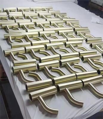 Máquina liga de zinco de bronze do chapeamento de ouro do vácuo PVD do torneira da torneira de água da grande saída