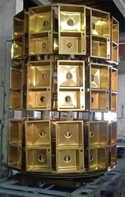 Máquina de revestimento uniforme do íon PVD do arco da espessura de revestimento multi para de aço inoxidável