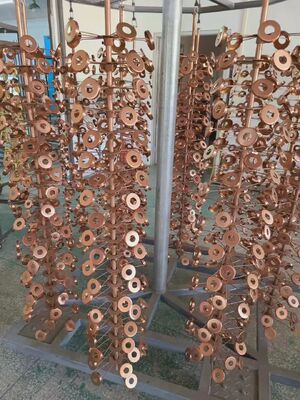 Produtos de aço inoxidável de Ion Gold Plating Machine For do multi arco