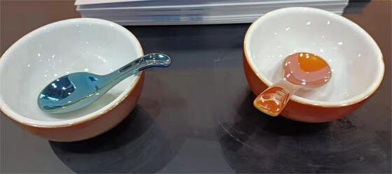 Máquina de revestimento iônico multi arco com revestimento seguro para alimentos, câmara de vácuo personalizada e sistema de controle totalmente automático