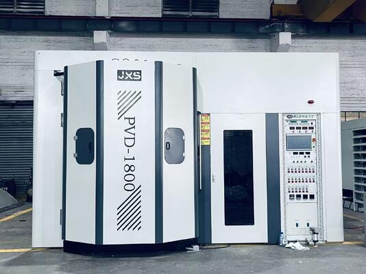 Bom preço. Forno de revestimento iônico a vácuo multi-arco com sistema de controle automático completo para hardware e peças de aço inoxidável com câmara de vácuo personalizada online