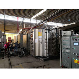 Sistemas de revestimento do azulejo PVD dos SS 304, máquina industrial do chapeamento do vácuo