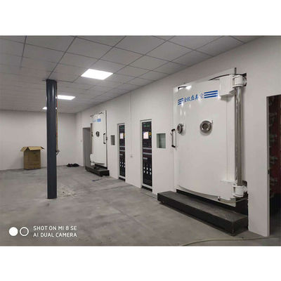 Bom preço. Máquina de revestimento dourada do vácuo da cor PVD do arco-íris do preto do ouro de Rosa do faqueiro de aço inoxidável a rendimento elevado da cutelaria dos utensílios de mesa on-line
