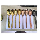 Máquina de revestimento dourada do vácuo da cor PVD do arco-íris do preto do ouro de Rosa do faqueiro de aço inoxidável a rendimento elevado da cutelaria dos utensílios de mesa
