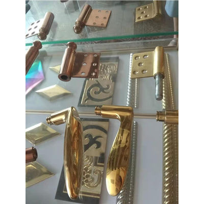 Máquina de revestimento de nitreto de titânio PVD