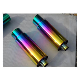 Máquina de revestimento de aço inoxidável multicolor a vácuo de grande potência Máquina de revestimento a vácuo PVD