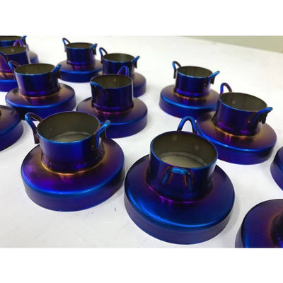 Máquina de revestimento a vácuo de tubos de escape PVD