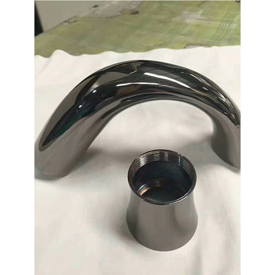 Máquina de revestimento forte de alta qualidade do vácuo da cor PVD do preto do torneira da torneira de água da adesão do filme