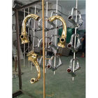 Sistema de revestimento liga de zinco de bronze do vácuo da cor PVD do ouro do torneira da torneira de água da grande capacidade