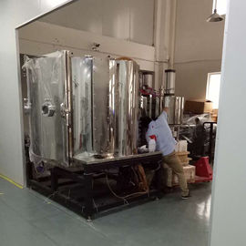Equipamento uniforme do revestimento de vácuo da bola de vidro PVD de espessura de revestimento de Foshan JXS para a cor do cinza do arco-íris