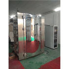 Máquina de revestimento de alta qualidade do vácuo do Glasswork PVD dos produtos vidreiros da grande capacidade de Foshan para a cor de prata dourada