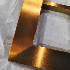 Mobiliário Inox de aço inoxidável Sistema de arco de vácuo catódico de 100 mm