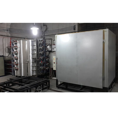 Bom preço. Máquina cerâmica do chapeamento de ouro do vácuo do íon PVD do arco de Sanitaryware da eficiência elevada da grande capacidade multi on-line