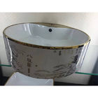 Máquina de revestimento sanitária cerâmica durável do vácuo da prata PVD do ouro de Closestool da bacia de lavagem dos mercadorias da operação fácil