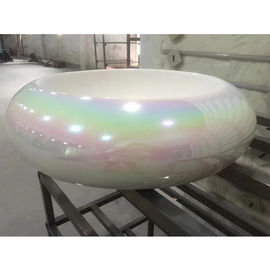 Máquina de metalização a vácuo/ Máquina de revestimento PVD a vácuo para colheres e garfos de plástico