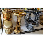 Máquina de revestimento sanitária cerâmica durável do vácuo da prata PVD do ouro de Closestool da bacia de lavagem dos mercadorias da operação fácil