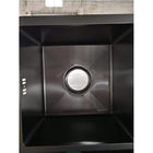 Máquina de revestimento do vácuo da cor PVD do preto da cor do ouro de Rosa do dissipador da água da bacia de lavagem da cozinha