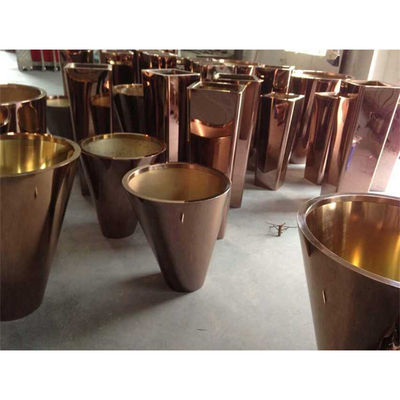 Máquina de revestimento a vácuo PVD Rose Gold