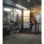 Máquina de revestimento sanitária cerâmica cerâmica do vácuo do ouro dos mercadorias PVD da bacia de lavagem do azulejo de Foshan JXS