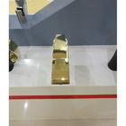 Fabricante sanitário da máquina de revestimento do vácuo PVD do ouro do hardware dos mercadorias de Foshan JXS