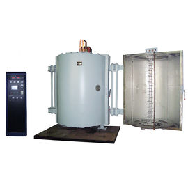 Plástico das cores da grande capacidade o multi parte a máquina de revestimento metálica dourada de prata do vácuo da evaporação do brilho