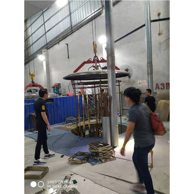 Máquina de revestimento a vácuo PVD para mobiliário