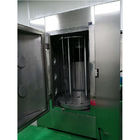 Máquina de revestimento de vidro de depósito alta do vácuo do cristal PVD dos produtos vidreiros da velocidade para a cor do ouro