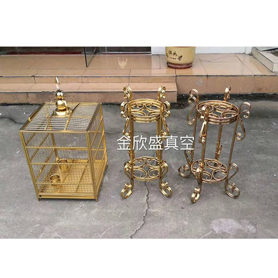 Máquina de revestimento PVD a vácuo de aço inoxidável