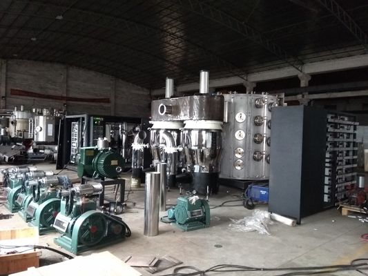Bom preço. Vácuo de aço inoxidável do sistema de revestimento do puxador da porta PVD do PLC Contol personalizado on-line