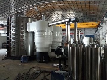 Máquina de revestimento segura do azulejo PVD com única estrutura de porta vertical