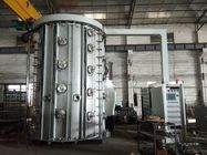 Máquina de revestimento de aço inoxidável da folha PVD da mobília de Inox