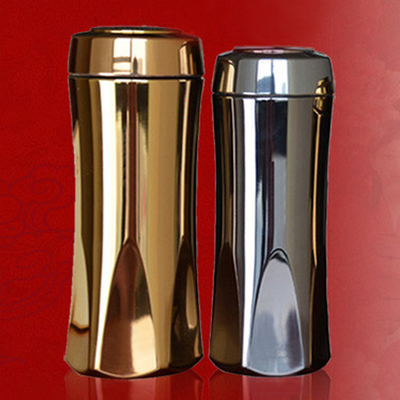 Artefactos de aço inoxidável Artefactos artesanais Ouro Rosa Ouro Vermelho Cor PVD Sistema de revestimento a vácuo